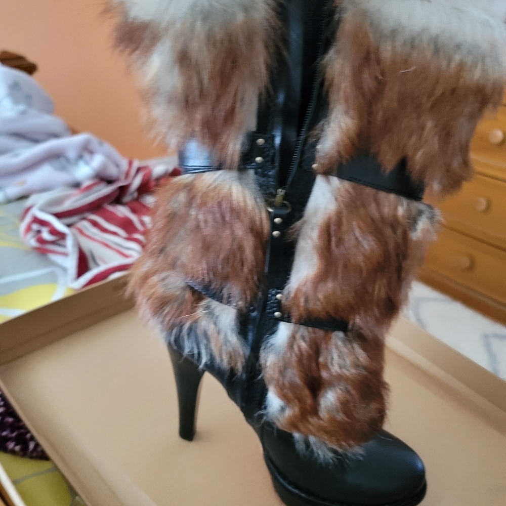 Ugg W Foxly heeled boot